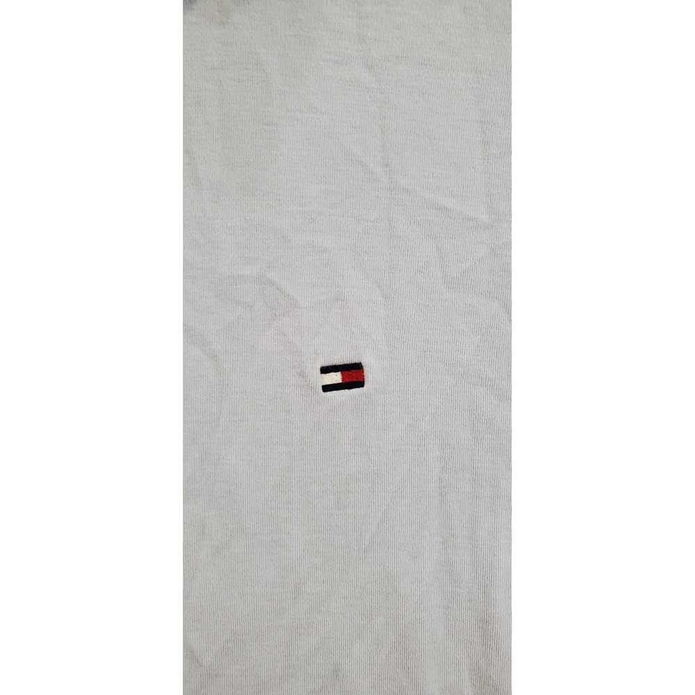 Tommy Hilfiger Men's Blue Polo Shirt 2XL 100% Cotton Classic Short Sleeve‎ - Picture 6 of 7